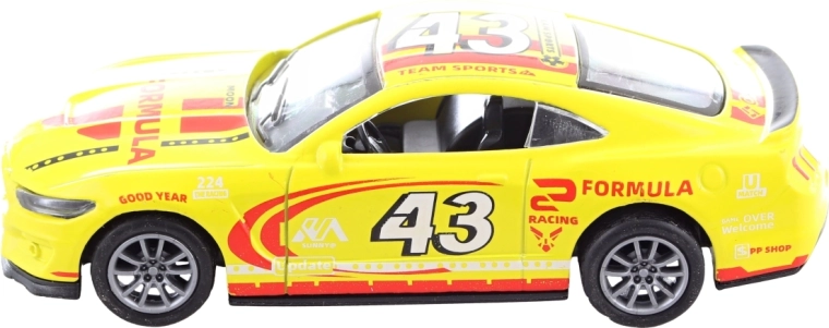 Sportliches Design mit realistischen Details