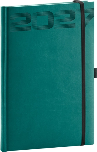 Notique Wochenkalender Aprint Top 2027 – Petrol