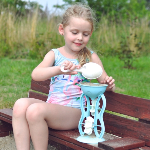 Sand- und Wassermühle für cleveren Spielspaß