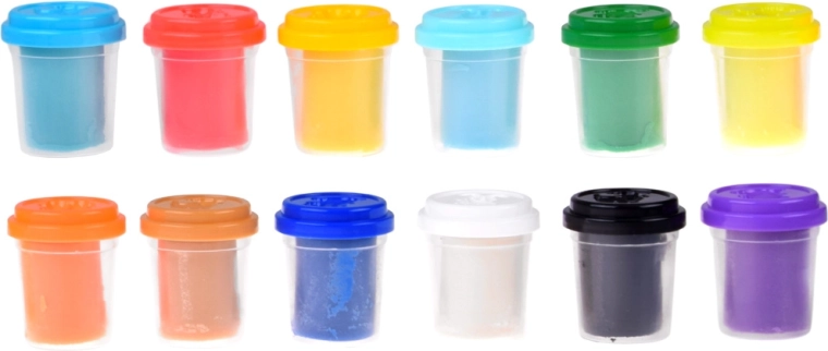 12 Farben für kreatives Gestalten