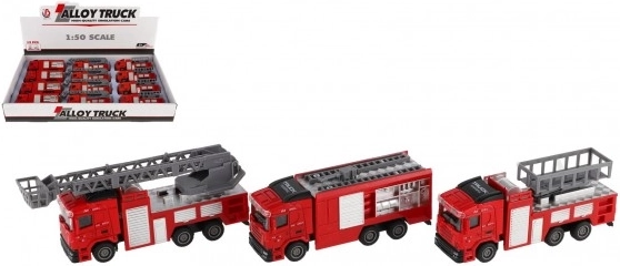 Feuerwehrauto mit Rückziehmotor von Tedies