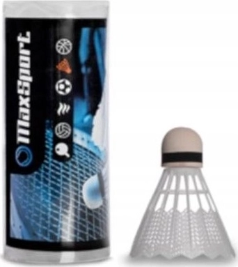 Badminton-Federbälle (3 Stk.)