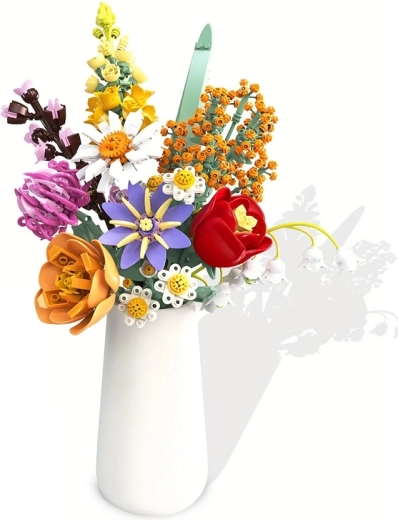 Elegante Keramikvase mit matter Oberfläche