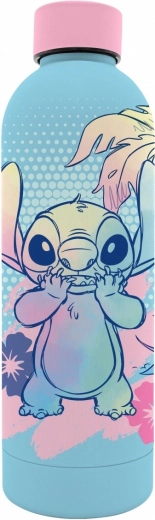 Edelstahlflasche 500ml mit 3D Stitch-Druck