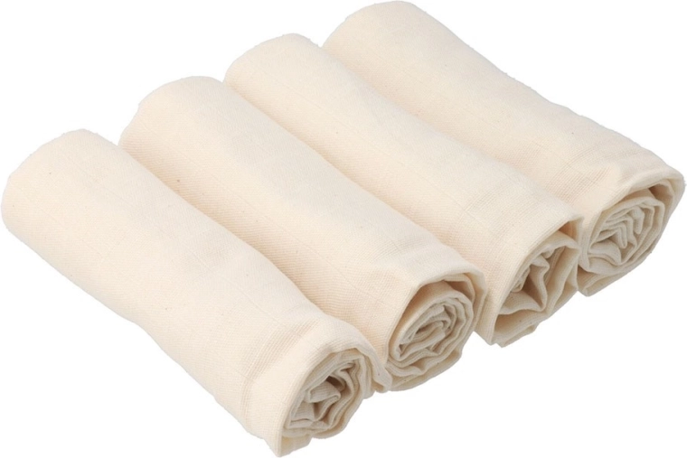 Stoffwindeln aus Bio-Baumwolle New Baby Softy 70 × 70 cm, 4 Stk.
