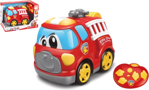 Kiddy Go! RC Feuerwehrauto 2,4 GHz 19 cm