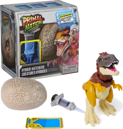 Jurassic World Primal Hatch Hybrid Hatchers – schlüpfender Hybrid-Dinosaurier