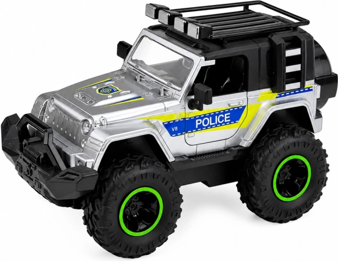 Polizei-Gelände-SUV für actionreiches Spiel