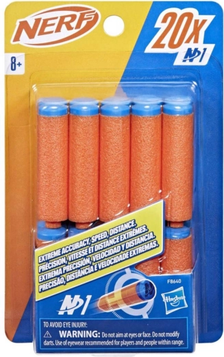 Nerf N1 Ersatzschaumdarts – 20 Stück