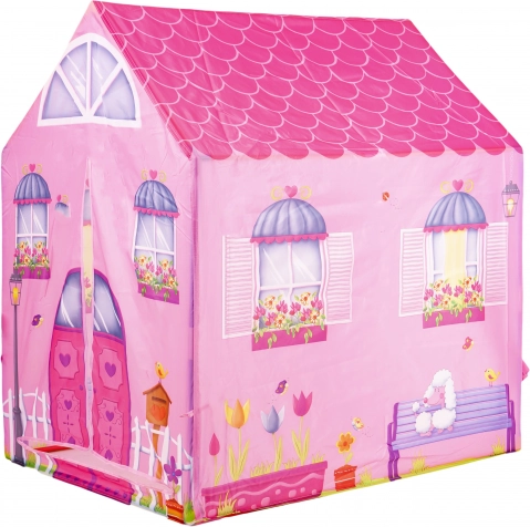 rosa Kinderspielzelt-Häuschen IPLAY
