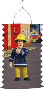 Papierlampion Feuerwehrmann Sam