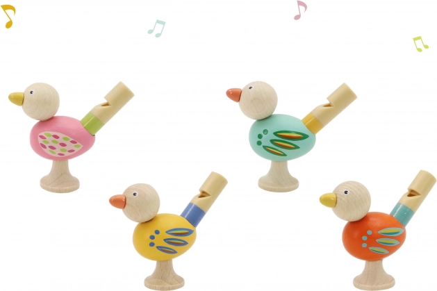 Pfeife in Form eines Vogels