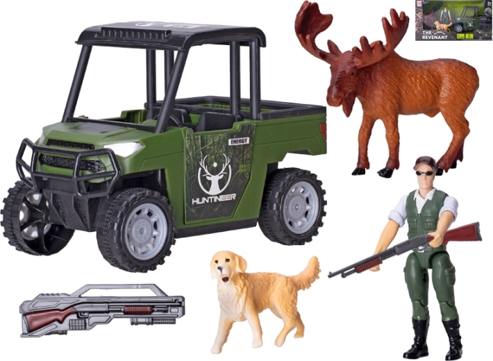 Geländewagen mit Freilauf 14 cm