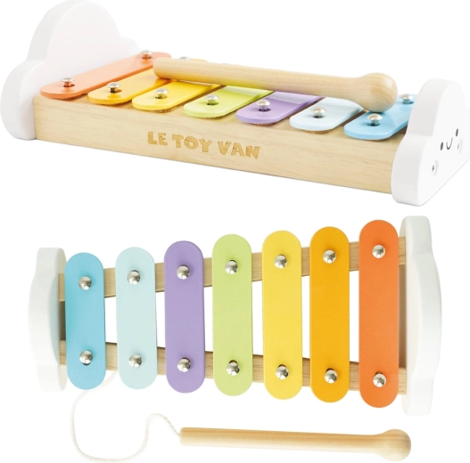 Hölzernes erstes Xylophon für Kinder Le Toy Van