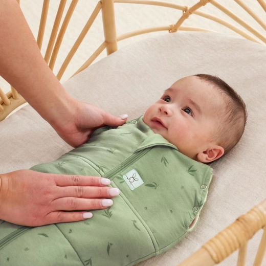 2-in-1: Pucksack und Schlafsack, wenn es Zeit ist, die Arme freizugeben