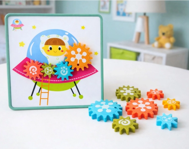 Drehen und das Prinzip der Übersetzung entdecken