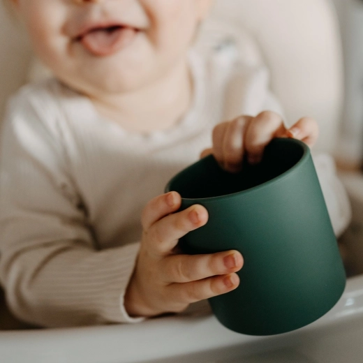 Weiches Silikon, sanft zum Zahnfleisch