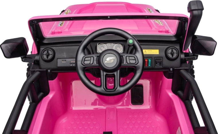 Elterliche Kontrolle: 2,4-GHz-Fernbedienung mit Stopp-Taste