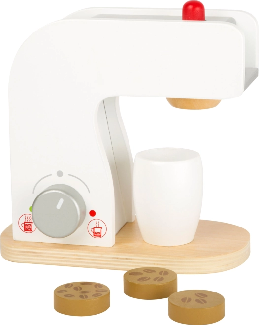 Holz Kaffeemaschine für Kinder