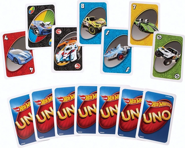 Hot-Wheels-Rennstil auf jeder Karte