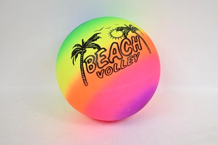 Regenbogen-Strandball 9"