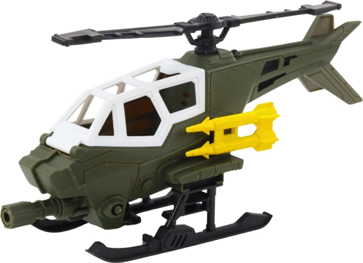 Drehbare Rotoren und actionreiche Bewaffnung