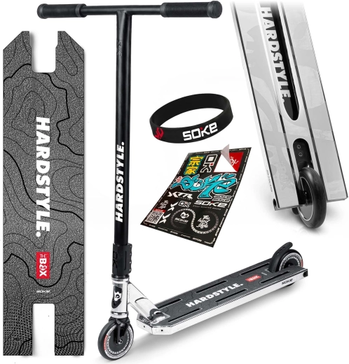 Freestyle-Scooter SOKE The Box silber-schwarz