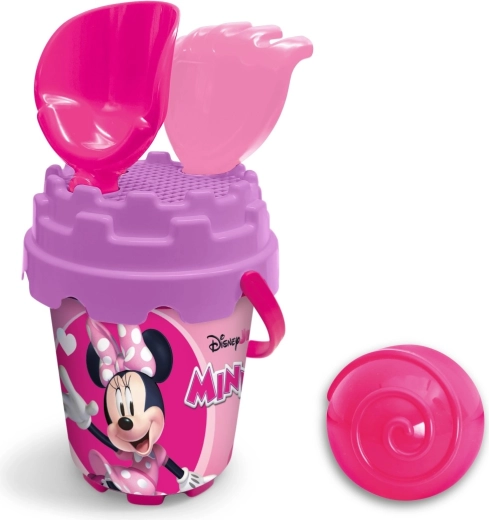 Minnie Sandspielzeug-Set mit Förmchen