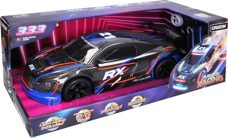 RC Auto Light Explosion mit Fernbedienung 44 cm