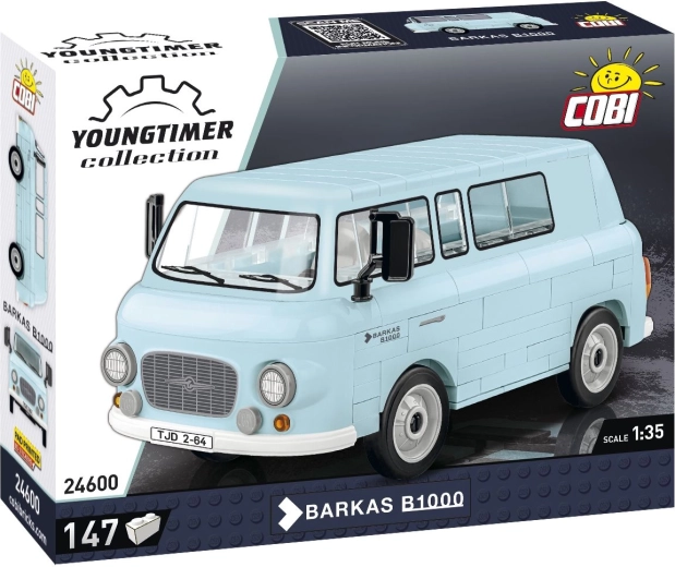Cobi Barkas B1000 Bausatz 1:35 (147 Teile)