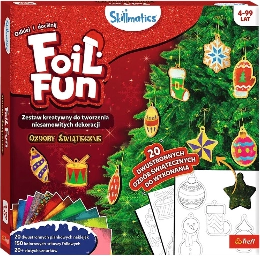 Skillmatics Foil Fun Weihnachtsornamente