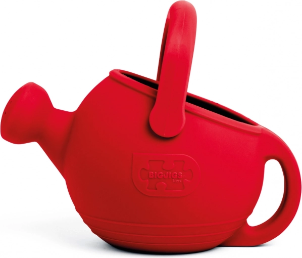 Bigjigs Toys Silikon-Gießkanne – Rot