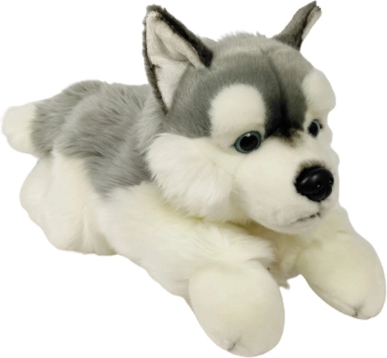 Plüsch-Husky 61 cm