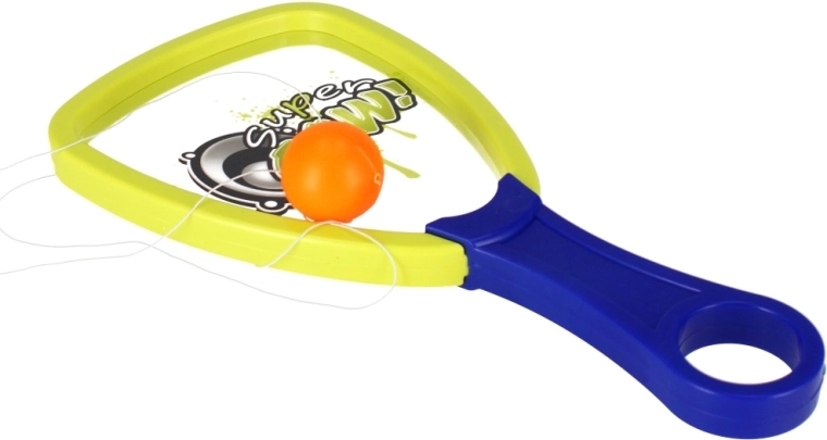 Ball dank elastischer Schnur immer griffbereit