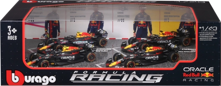 Limitierte 4er-Box Red Bull Racing