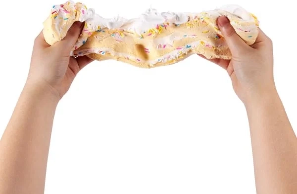 Bunte Beimischungen für extra Textur