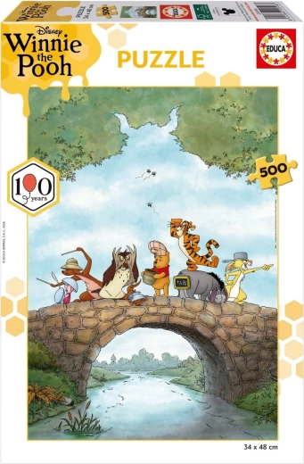 Educa Puzzle Winnie Puuh, 500 Teile