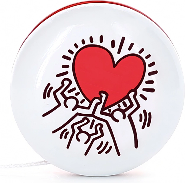 Vilac Jo-Jo Engelsherz – Keith Haring