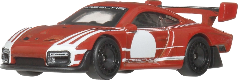 Detailreiche Renn-Ausführung