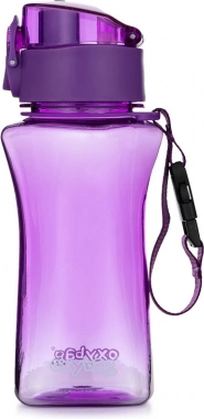 Trinkflasche OXY TWiST 400 ml lila