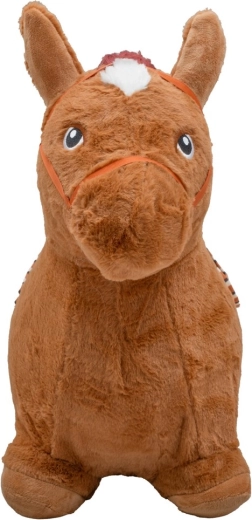 Weicher, rutschfester Plüsch für sicheres Hüpfen