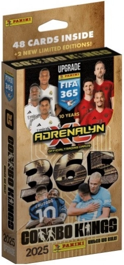 Sammelkarten FIFA 365 2025 Upgrade Combo Kings