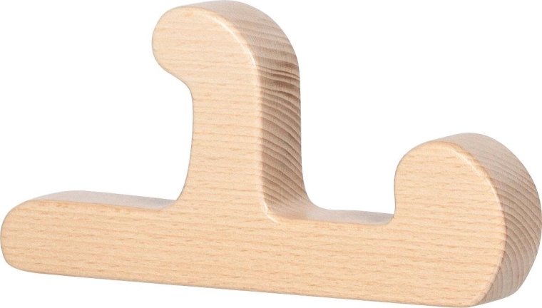 Schlitten Holztiger - 1 Stück