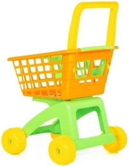 Geräumiger Korb für Spielzeug und Lebensmittel