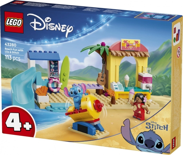 Strandabenteuer mit Lilo und Stitch