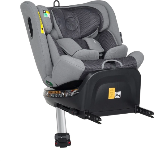 Sichere ISOFIX-Installation mit Stützfuß