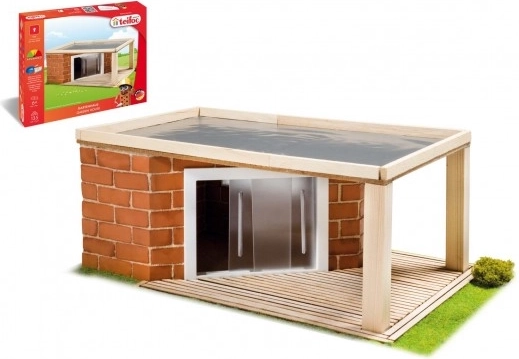 Teifoc Bausatz Gartenhaus