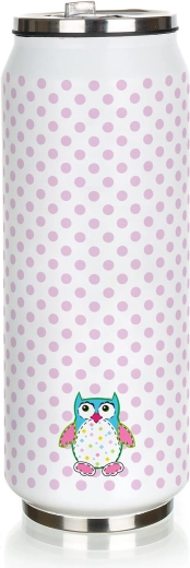 Thermos-Dose Be Cool mit Eulenmotiv 430 ml