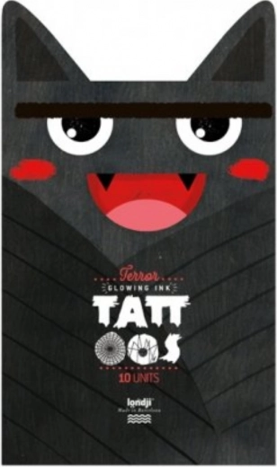 Gruselige Londji-Tattoos