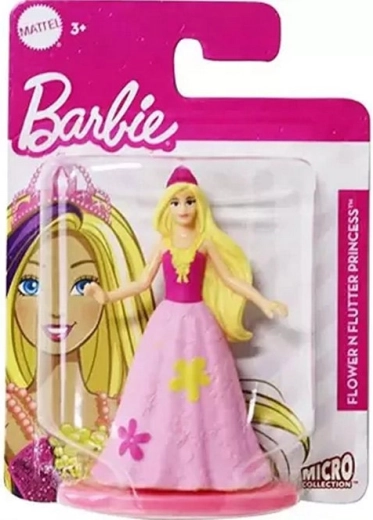 Mini-Puppe Barbie Flower Princess von Mattel